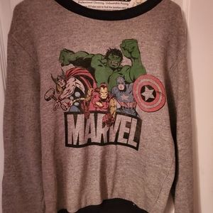 Marvel Crewneck Sweatshirt